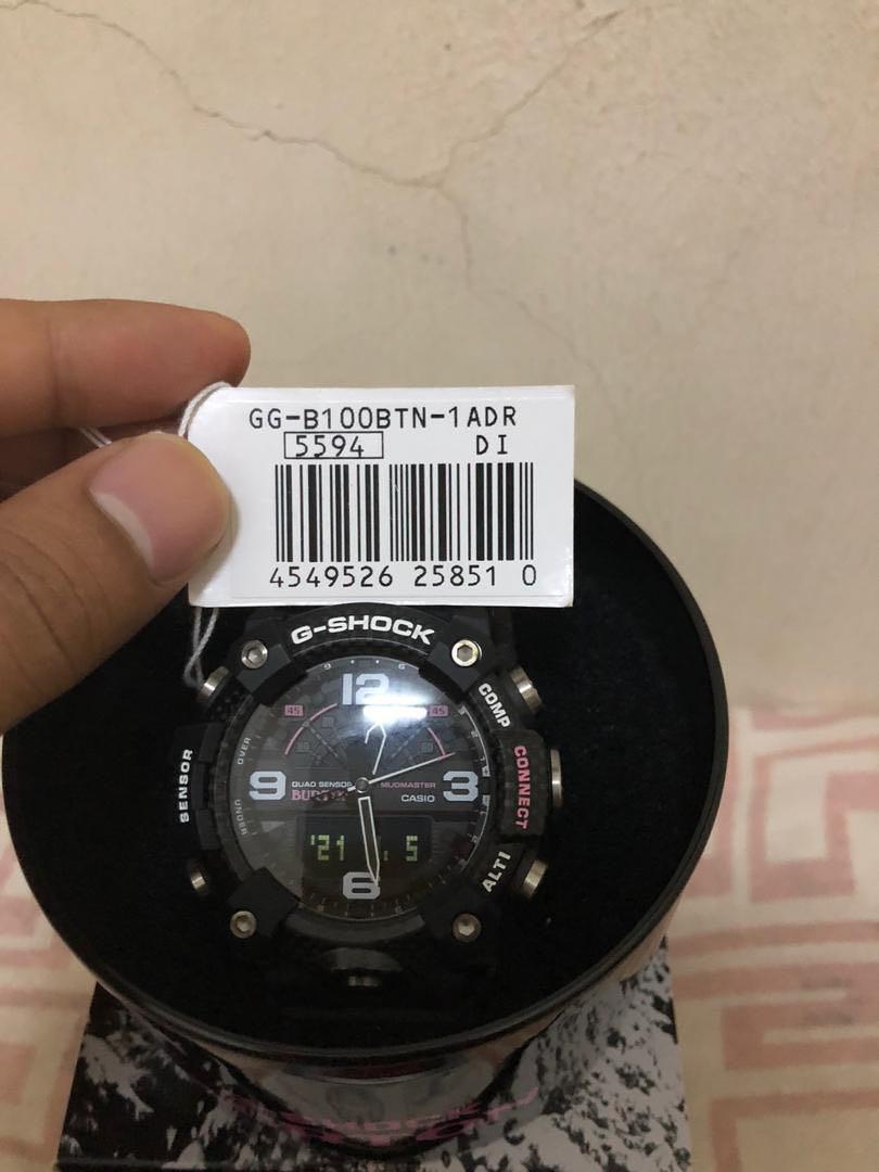 ORIGINAL G Shock GGB100 Burton Complete Set