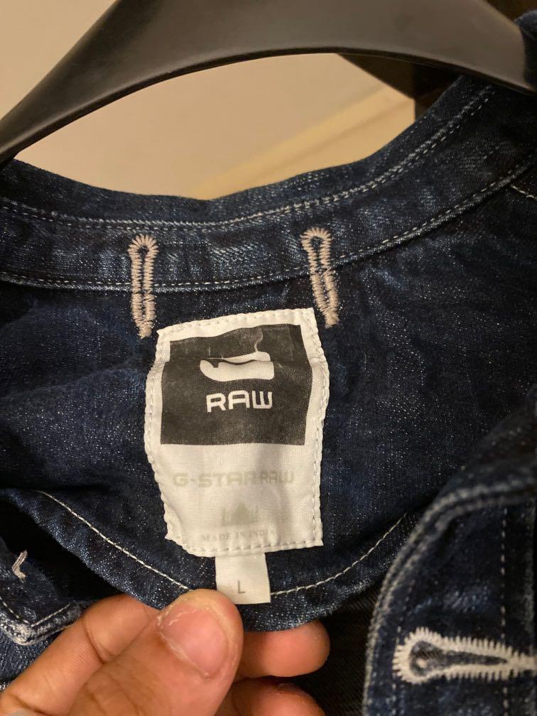 G star raw clearance original denim jacket