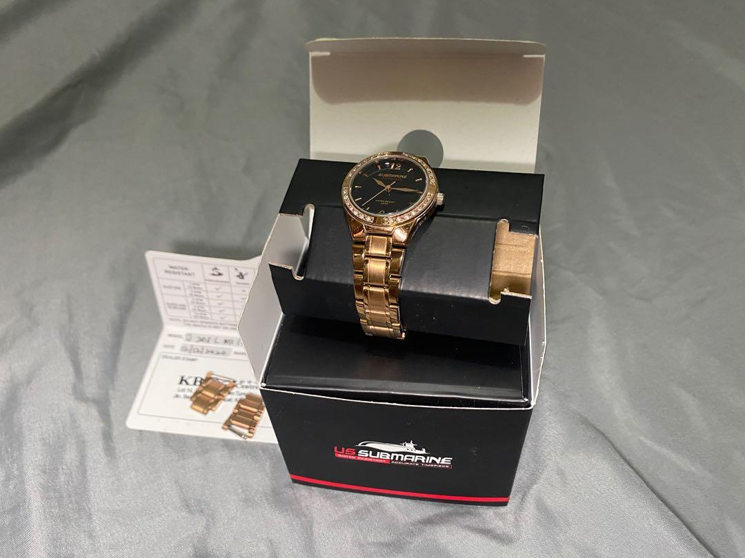 Us submarine watch top ladies