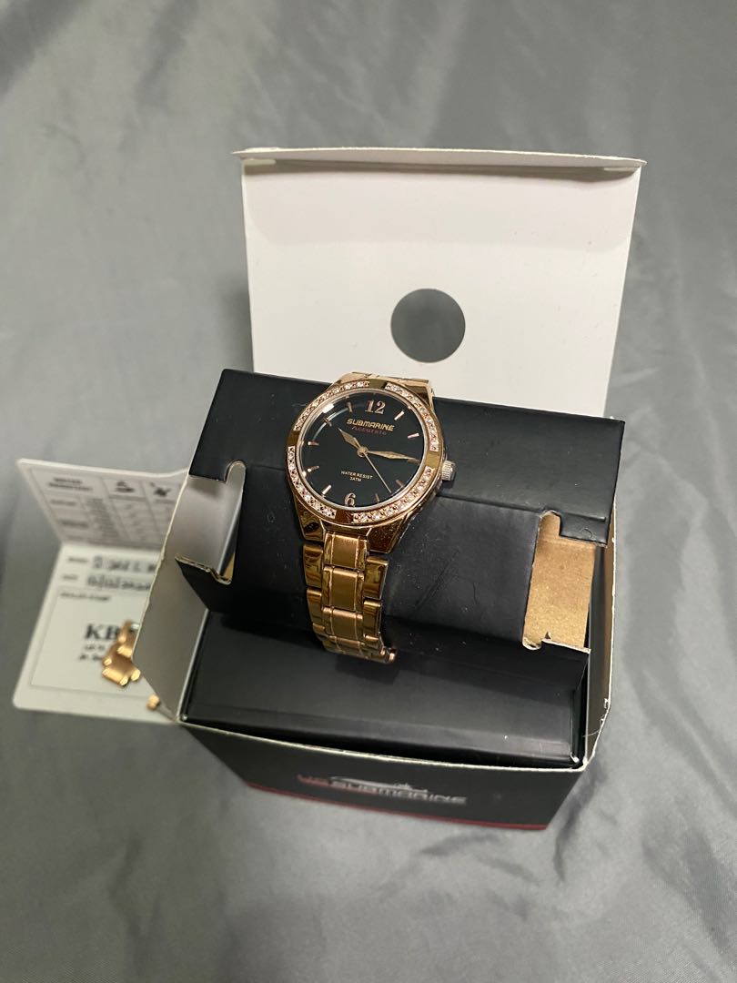 Us submarine watch top ladies