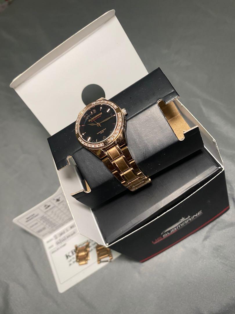 Us submarine watch ladies online