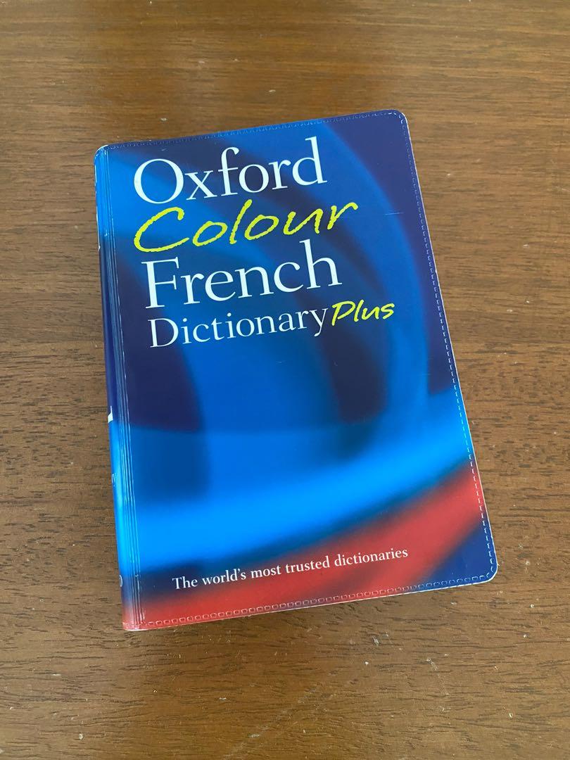 French　Perancis　Oxford　Carousell　Learn　Magazines,　Books　French　France,　Plus　Colour　Children's　Hobbies　on　Dictionary　Books　Book　Toys,