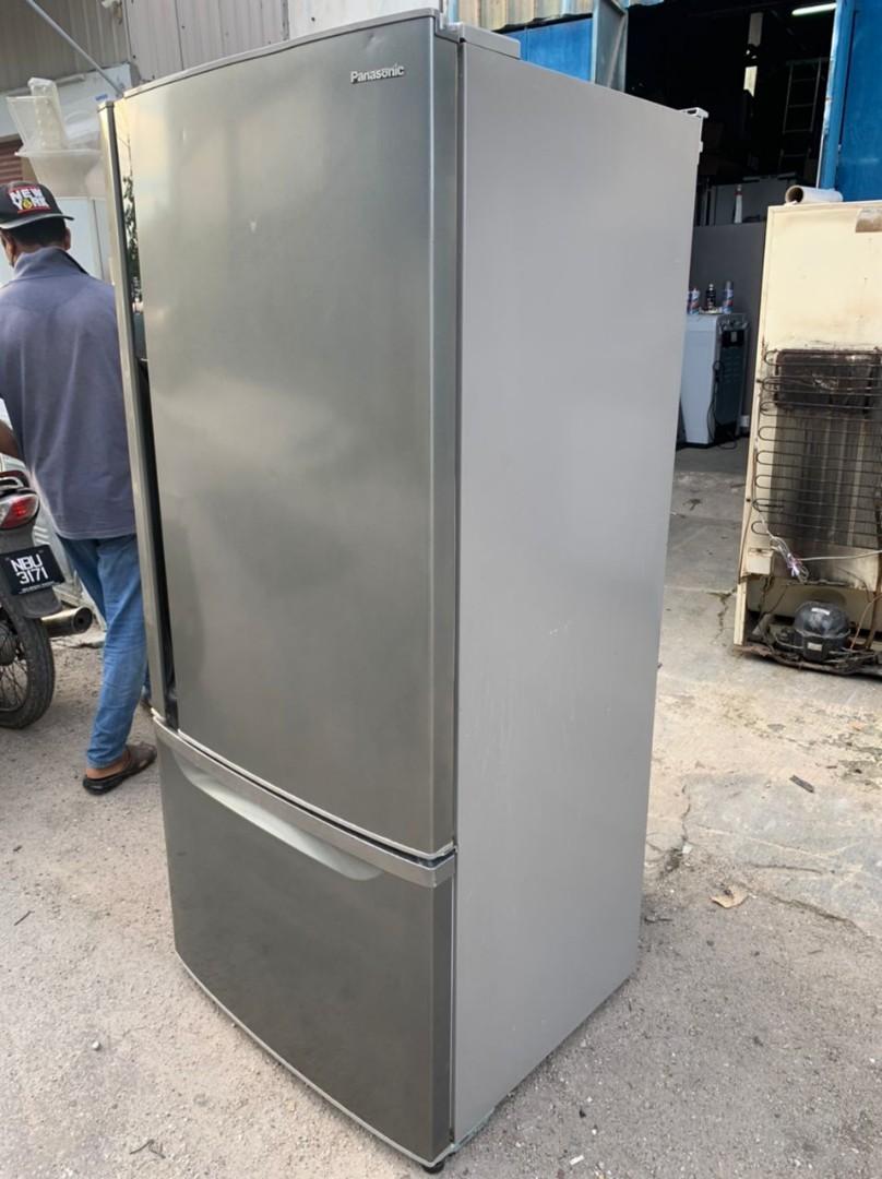 PANASONIC INVERTER 2 DOOR REFRIGERATOR FRIDGE 551 LITER, TV & Home