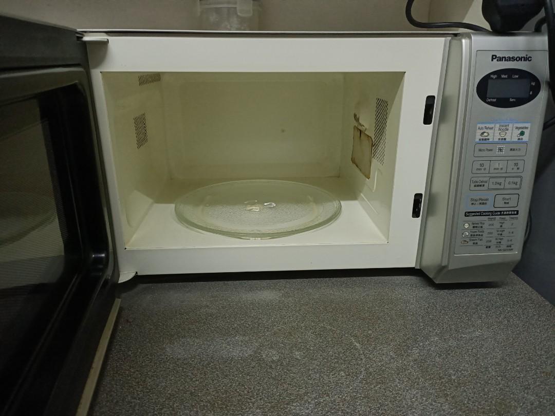 Panasonic Microwave Oven NNS235WF/MF, TV & Home Appliances, Kitchen