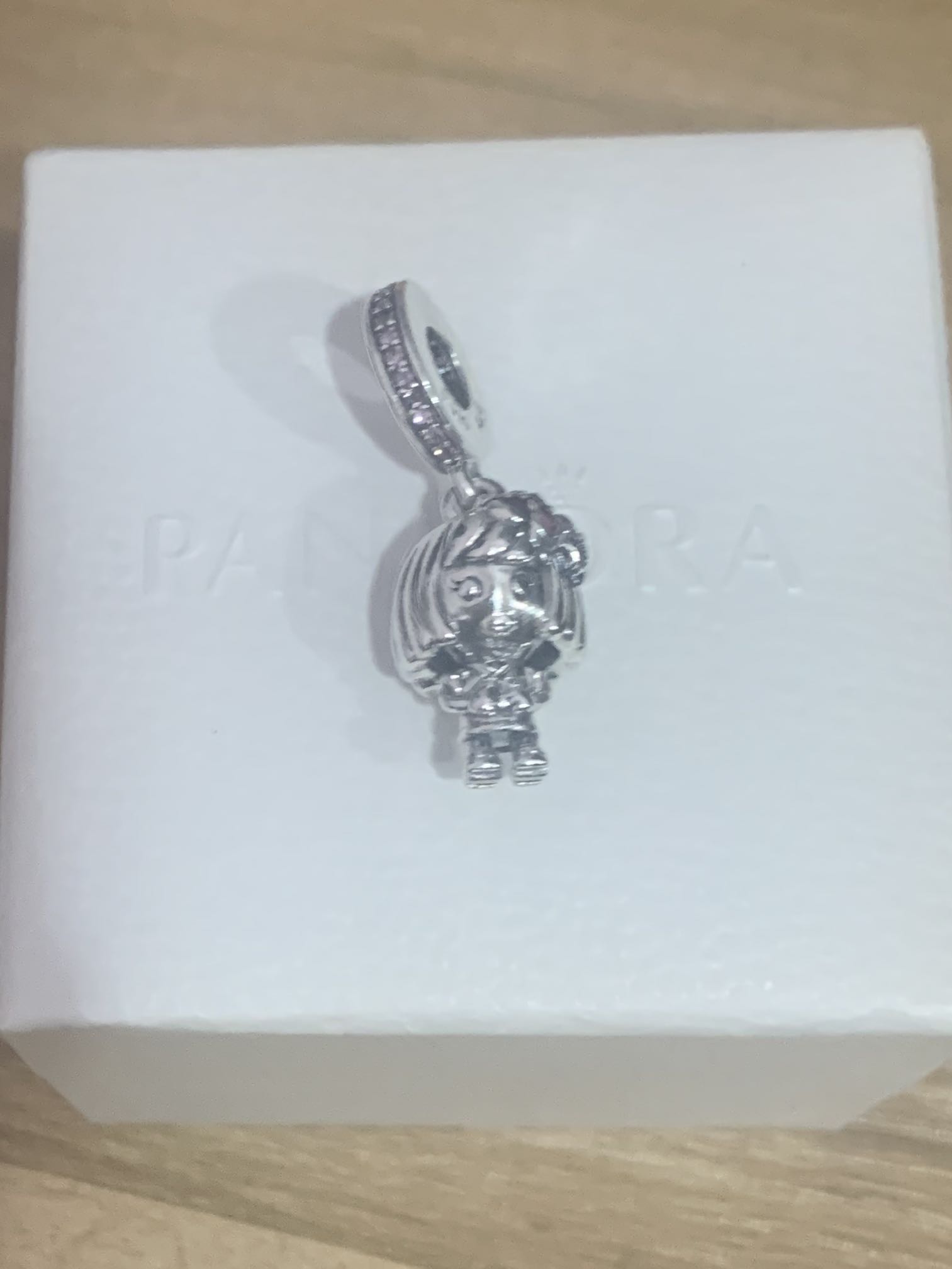 Flower girl pandora charm hotsell