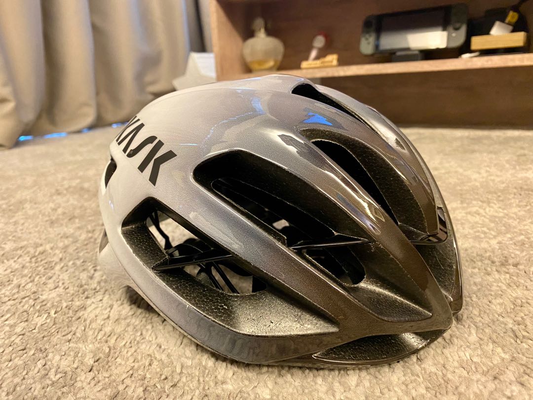 Paul Smith + Kask 'Monochrome Fade' Protone US Cycling Helmet, 男