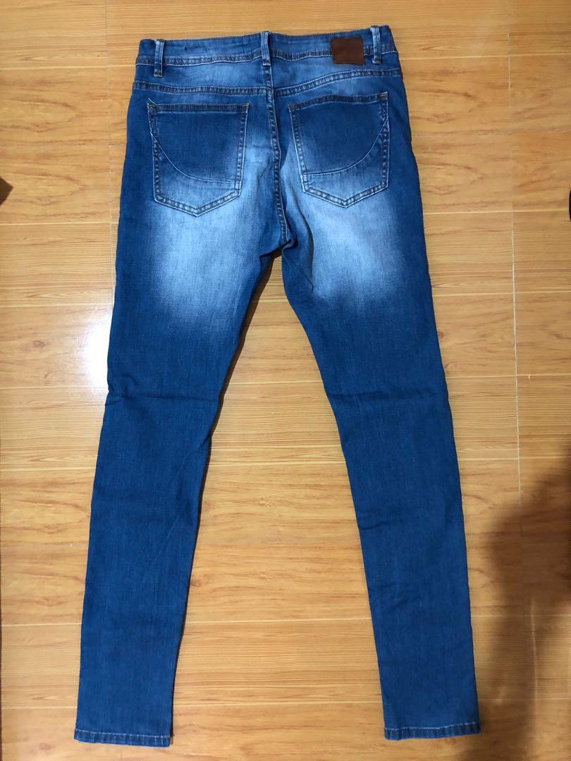 Penshoppe jeans skinny for MEN, Men's 