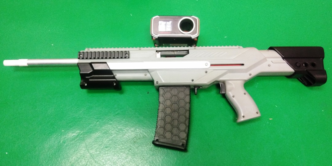 [PERFORMANCE] Jet Blaster Xzeus 2 (Nerf Compatible), Hobbies & Toys