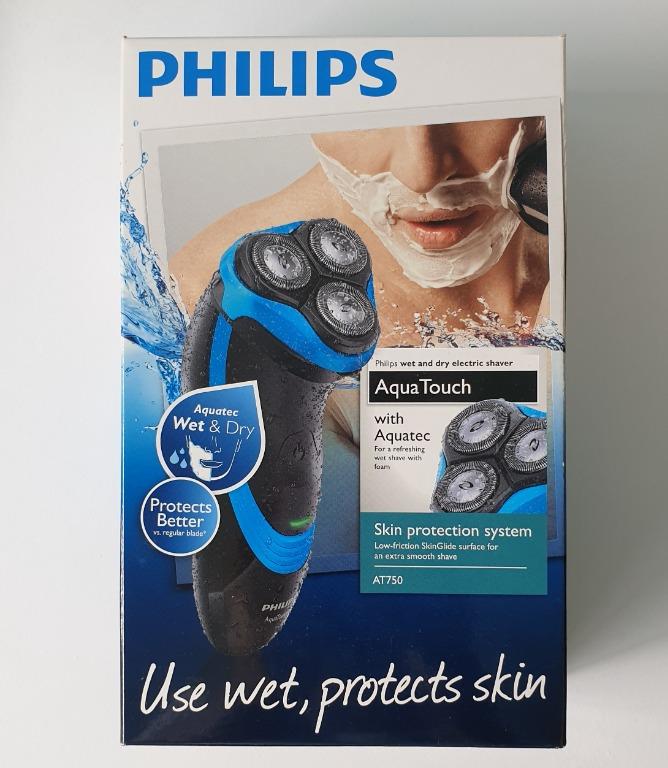 Aquatouch Wet and Electric Shaver Beauty & Personal Care, Grooming on Carousell