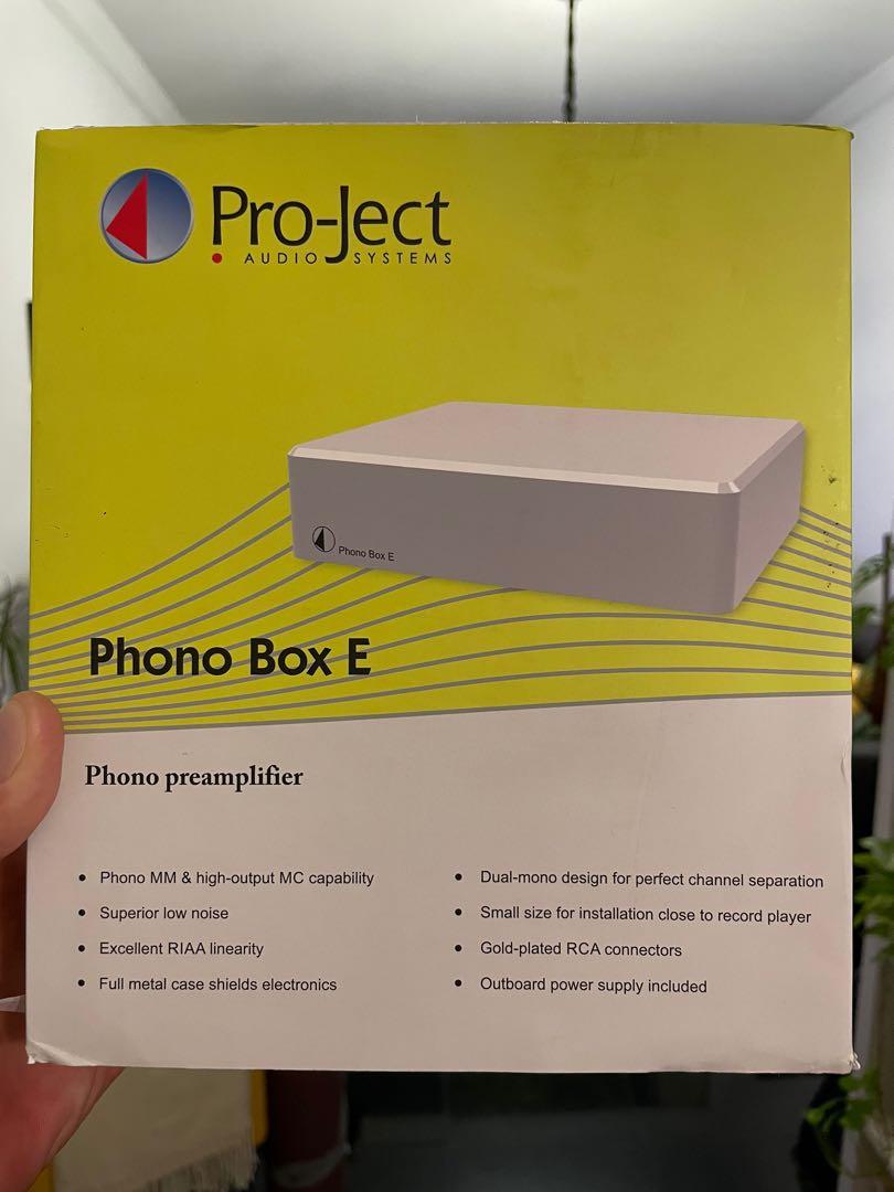 Phono Box E Preamplifier | Pro-Ject Audio Systems, Audio, Soundbars ...
