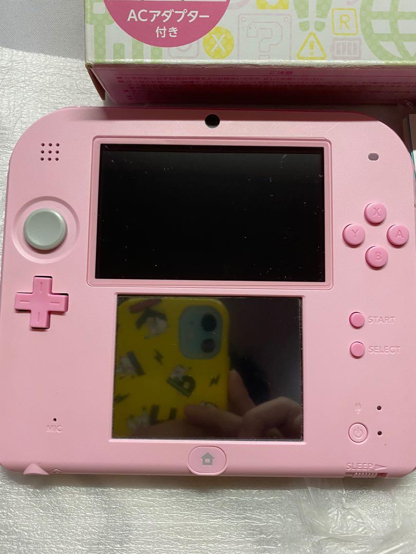 Pink 2DS Japan exclusive (negotiable), Video Gaming, Video Game