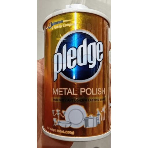 Pledge Metal Polish (2 x 150 g), Furniture & Home Living, Cleaning