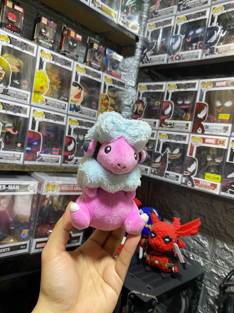 Flaaffy plush hot sale