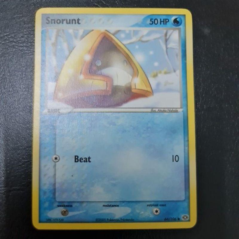 Pokemon snorunt, glalie trading card set, Hobbies & Toys, Toys & Games on Carousell Pokemon snorunt, glalie trading card set, Hobbies & Toys, Toys & Games on Carousell