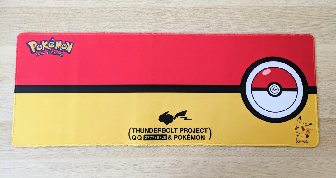 Pokémon deskmat, Computers & Tech, Parts & Accessories, Mouse ...