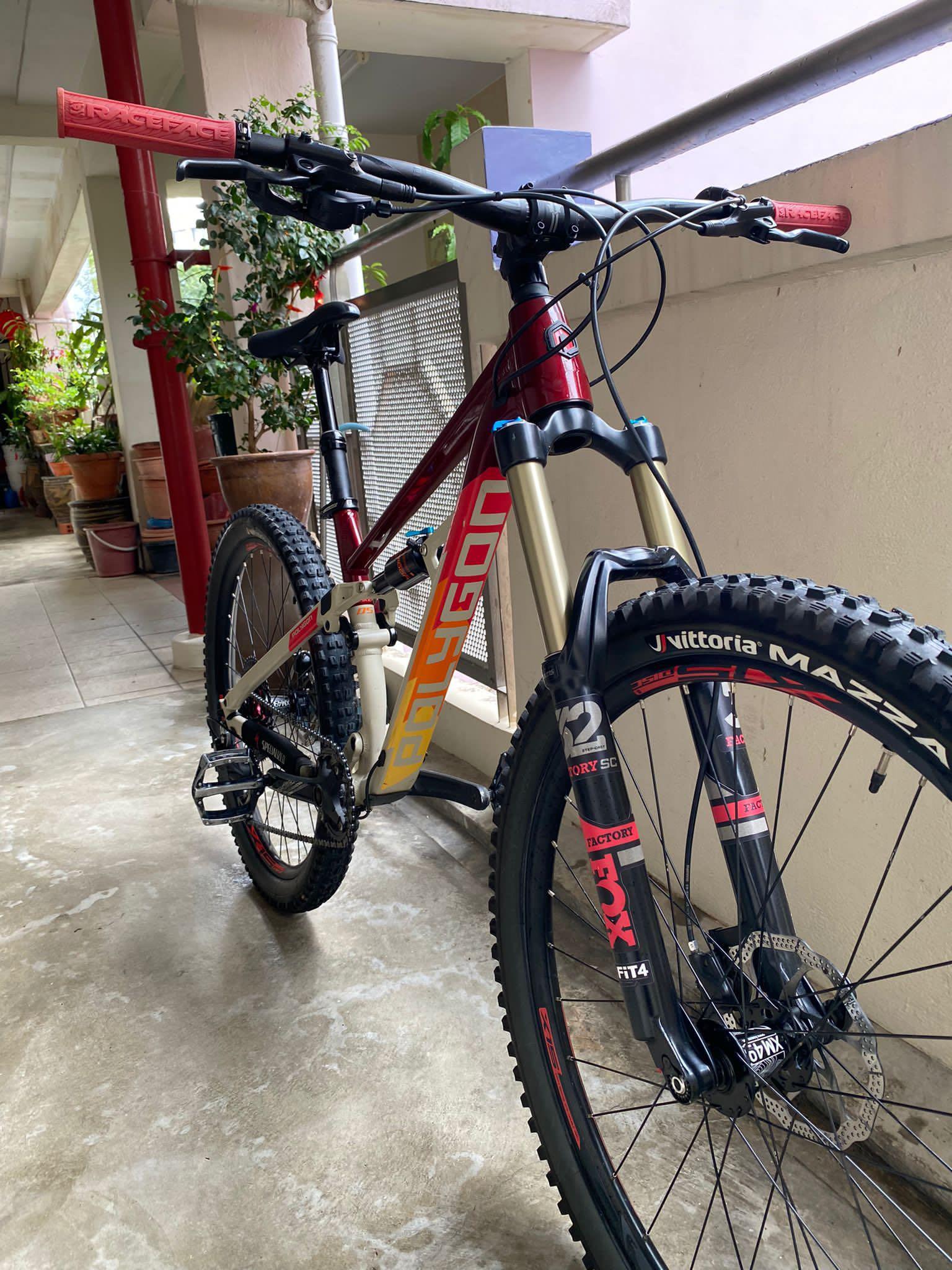 Polygon siskiu D5 upgraded Sports Equipment Bicycles Parts Bicycles on Carousell