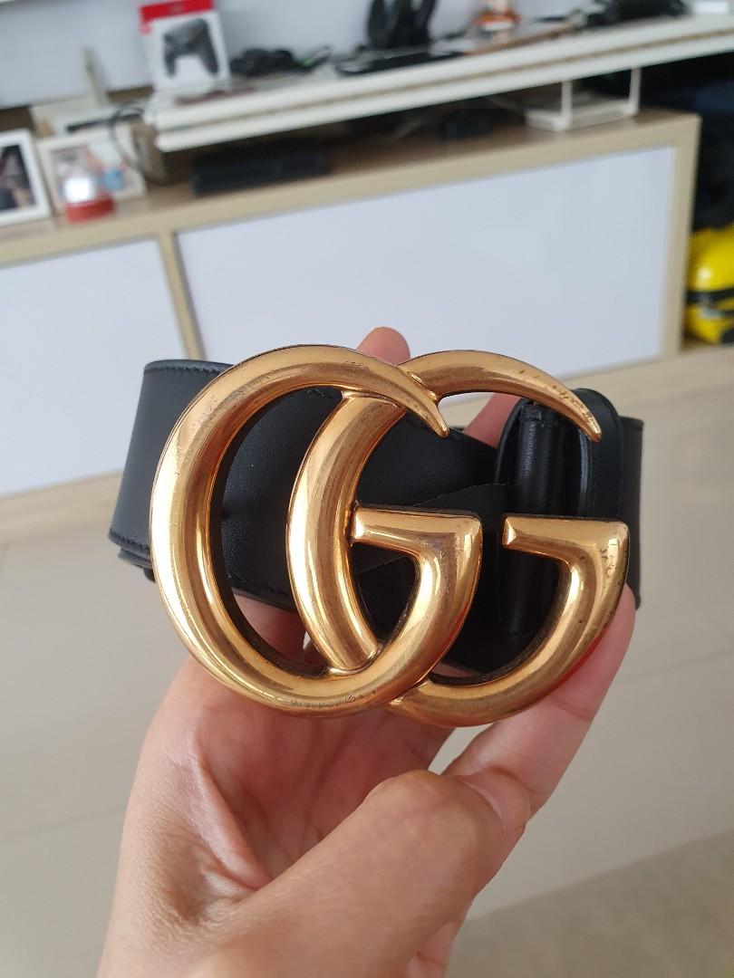 Gucci belt clearance preloved