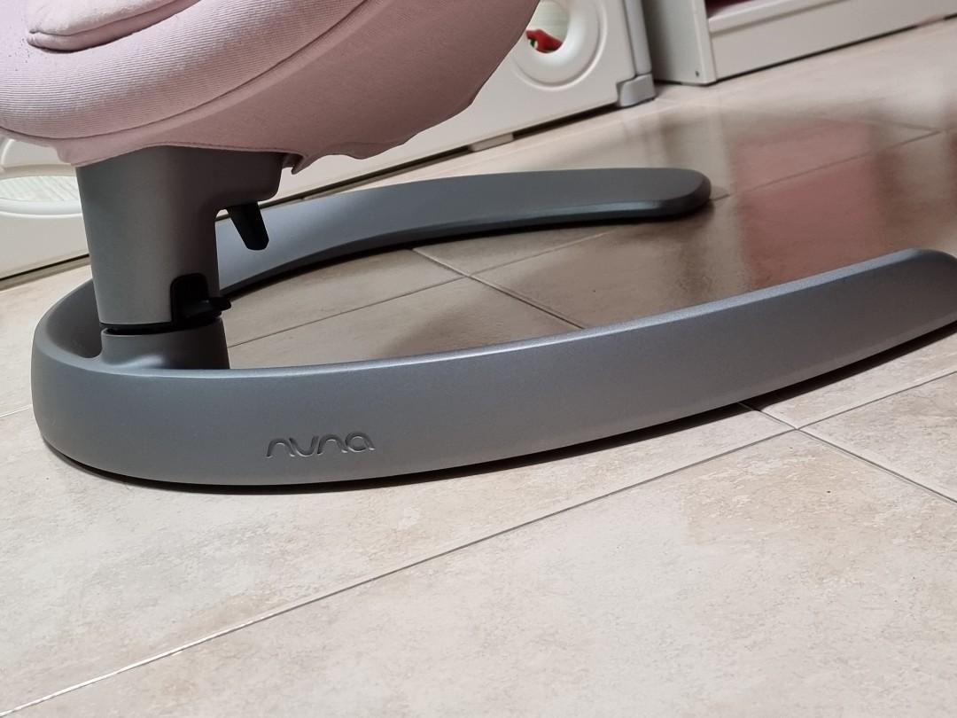 Preloved Nuna Leaf Grow in Blush colour Babies Kids Baby Nursery Kids Furniture Kids Tables Chairs on Carousell