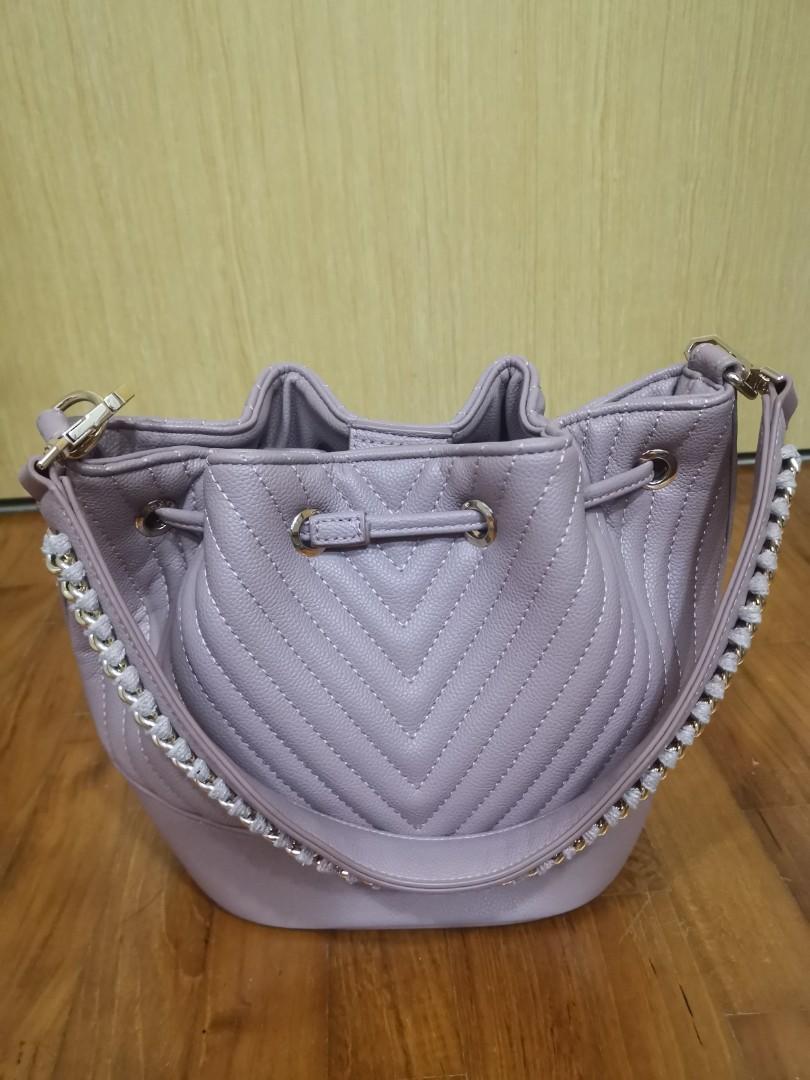 Preloved Robin May Blush Pink Bucket Bag Women s Fashion Bags Wallets Shoulder Bags on Carousell