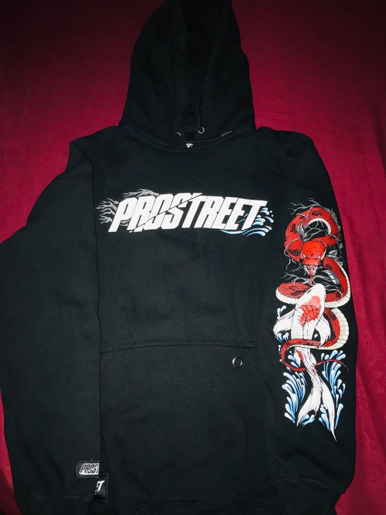 pro street hoodie