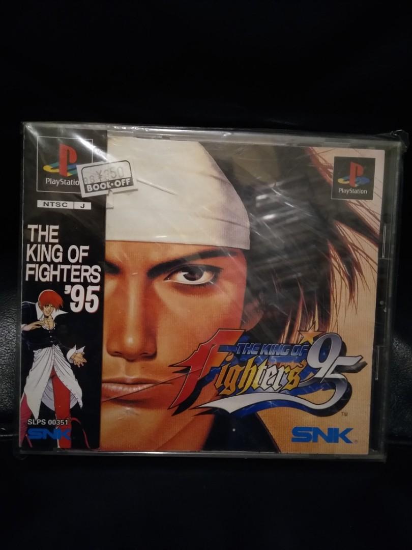 PS1 拳王THE KING OF FIGHTERS 95 帶側紙(KOF 拳王格鬥天王SNK ) PS