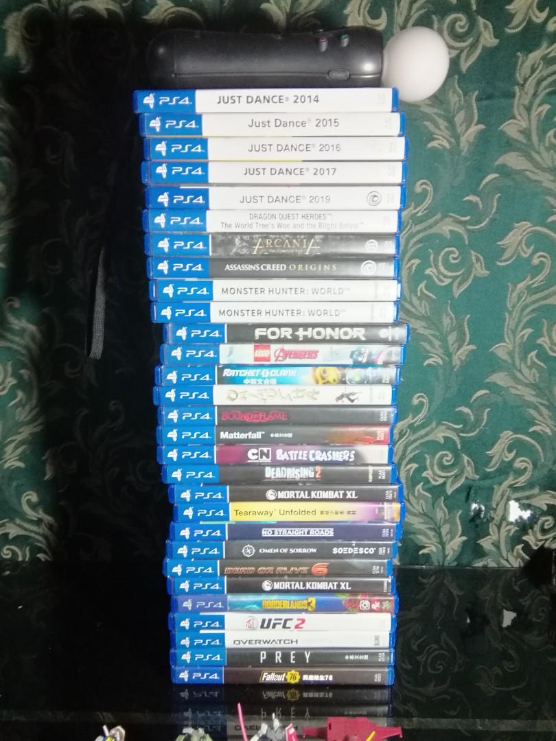 Ps4 Games Video Gaming Video Games Playstation On Carousell
