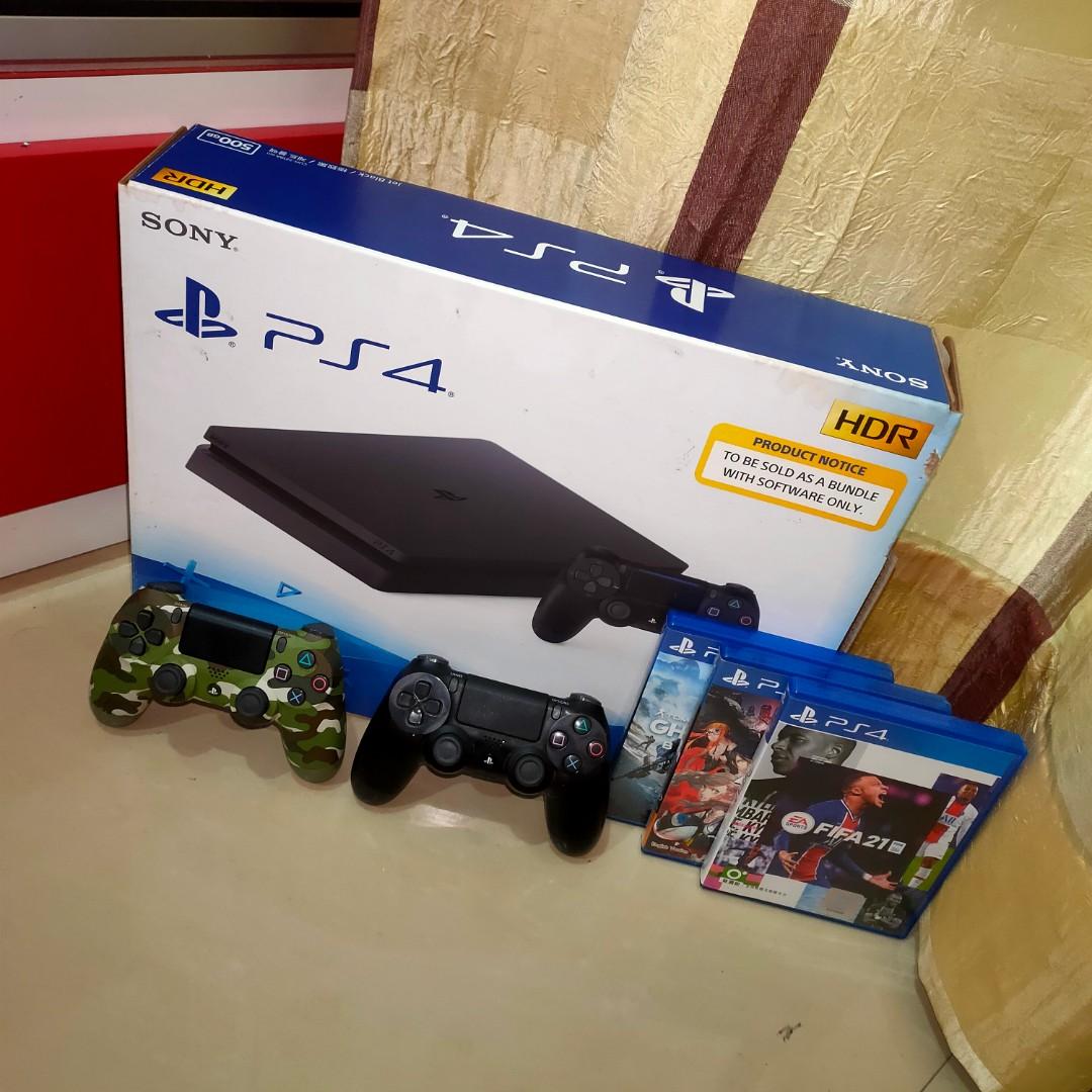 Unbox ps4 slim outlet
