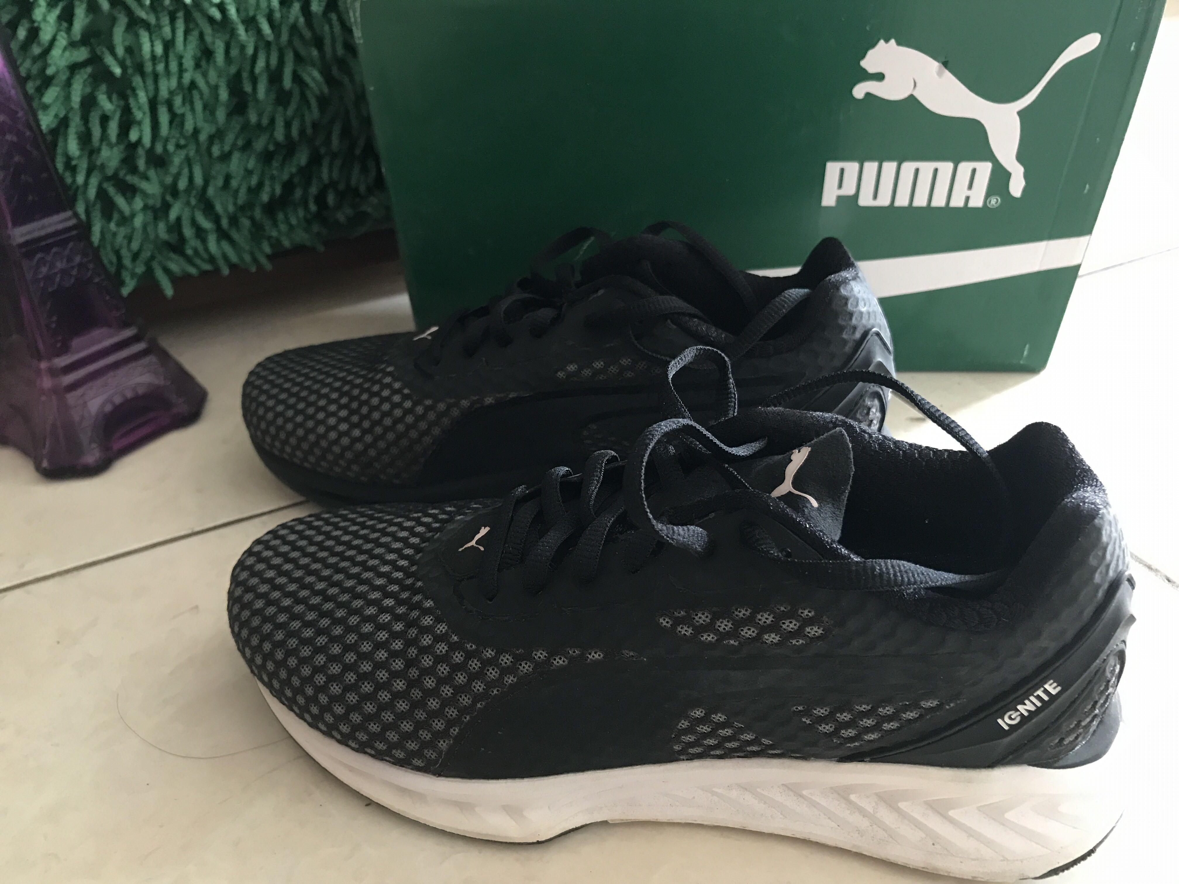 puma running ignite