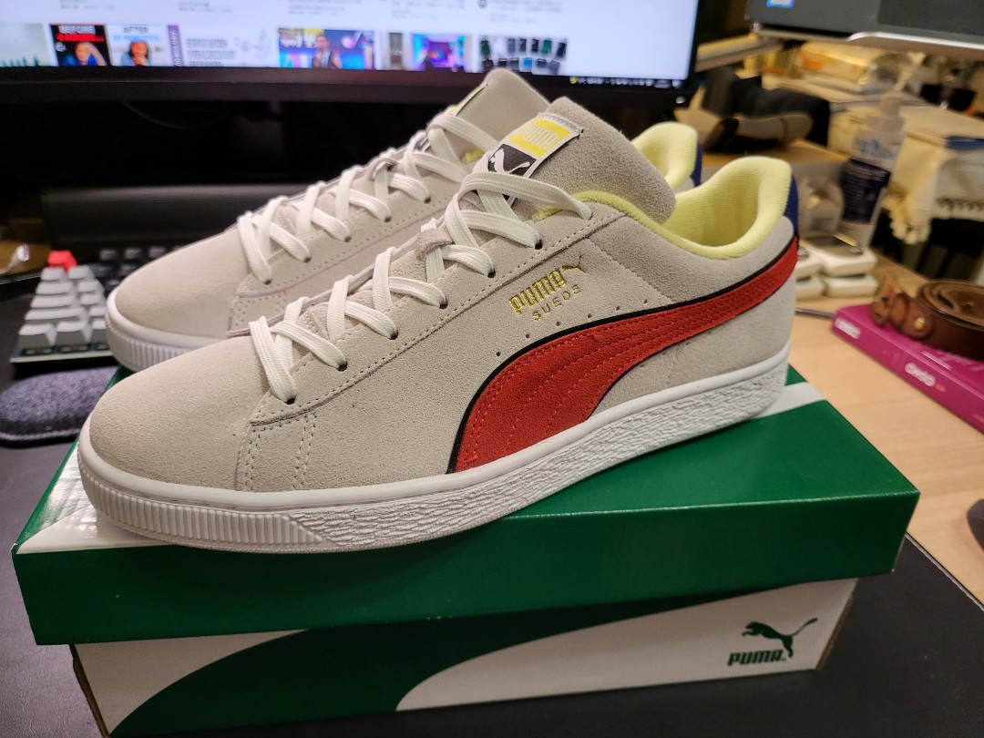 puma suede decor8