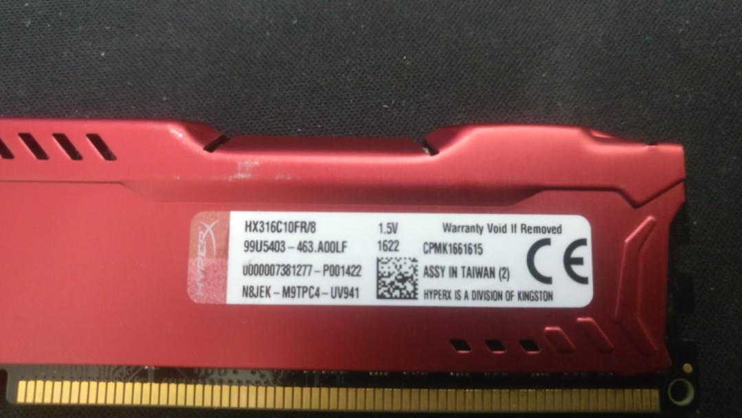 Hyperx fury 99u5403 sales
