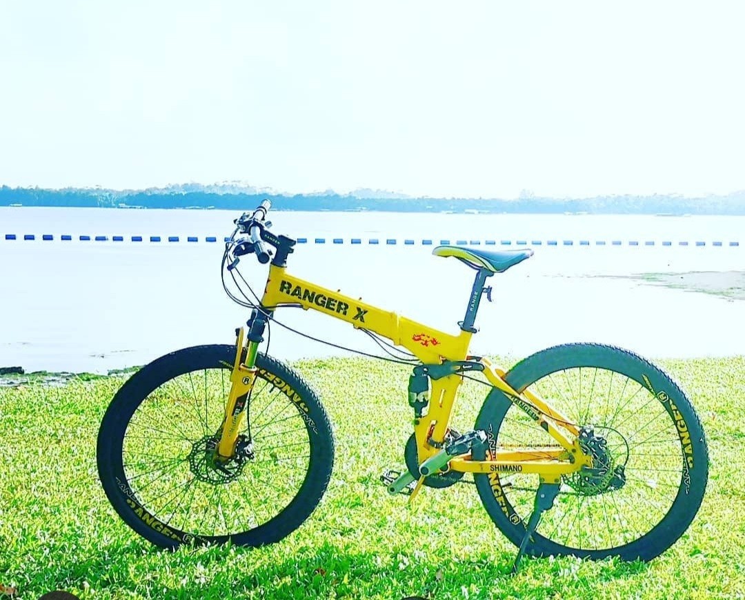 RANGER X Foldable Mountain Bike Sports Equipment Bicycles Parts Bicycles on Carousell