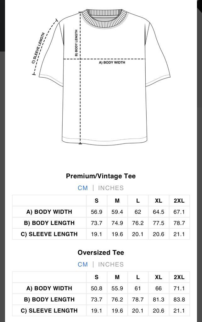 Rare darc sport oversized tee, Men's Fashion, Activewear on Carousell