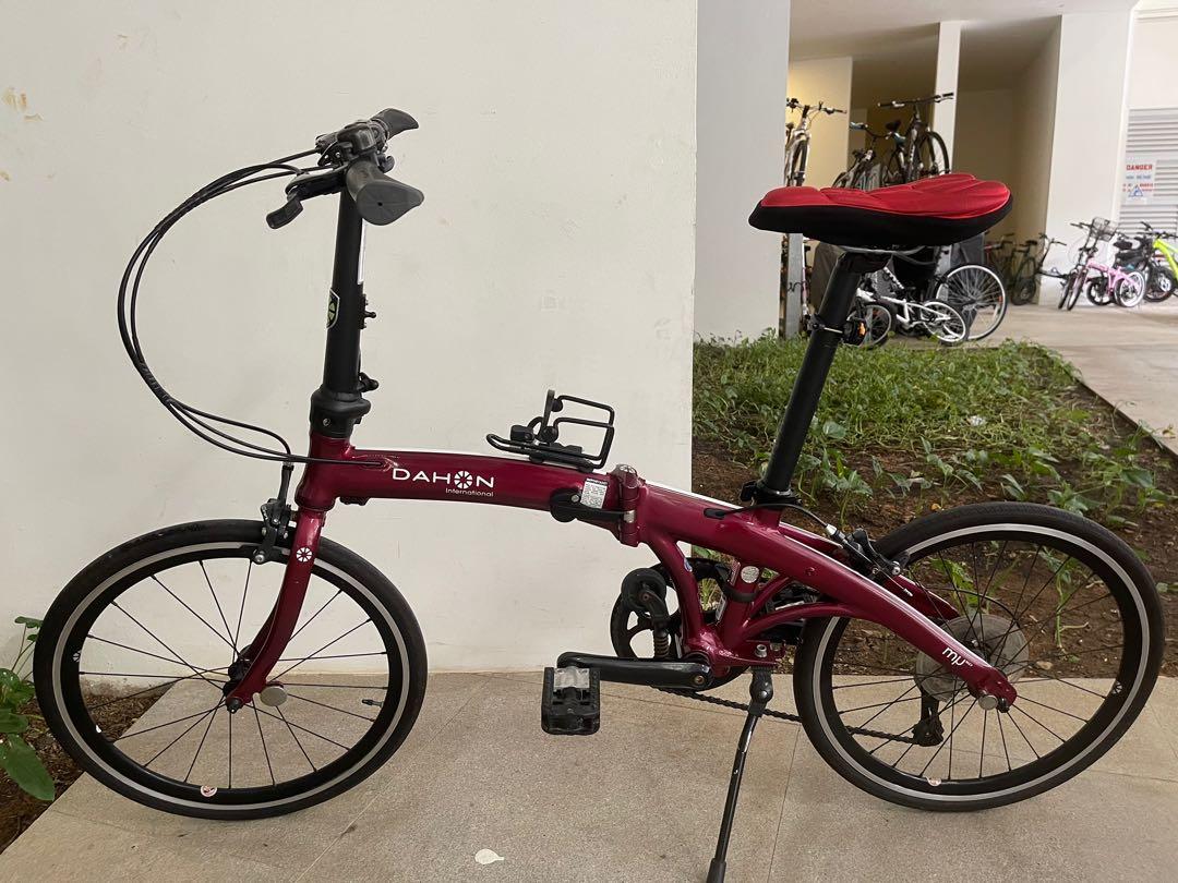 Rare fully original Dahon MU SP9 for sale Sports Equipment