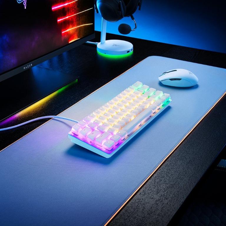 Razer Phantom Keycap Upgrade Set Unique Stealth Translucent sides Black ...