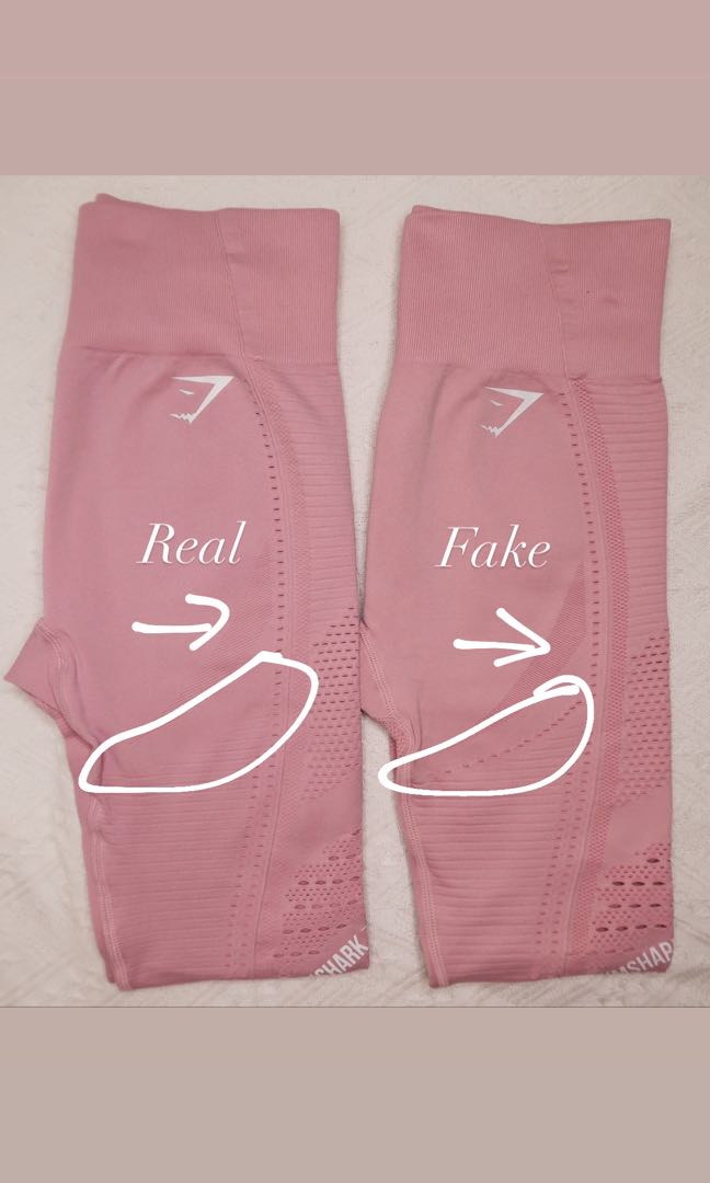 Gymshark hot sale fake leggings