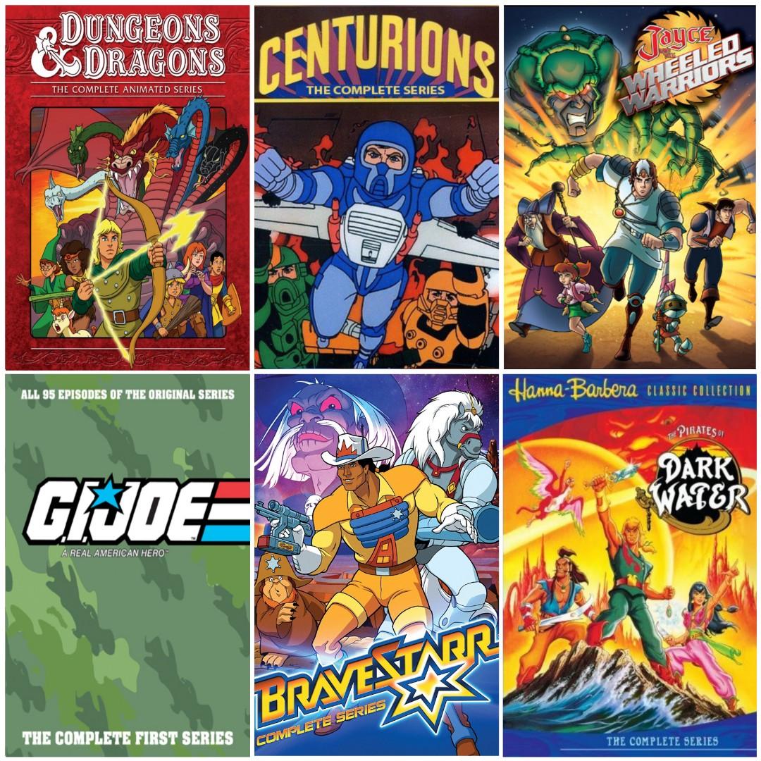 Watch 80's 90's cartoons online free cheap