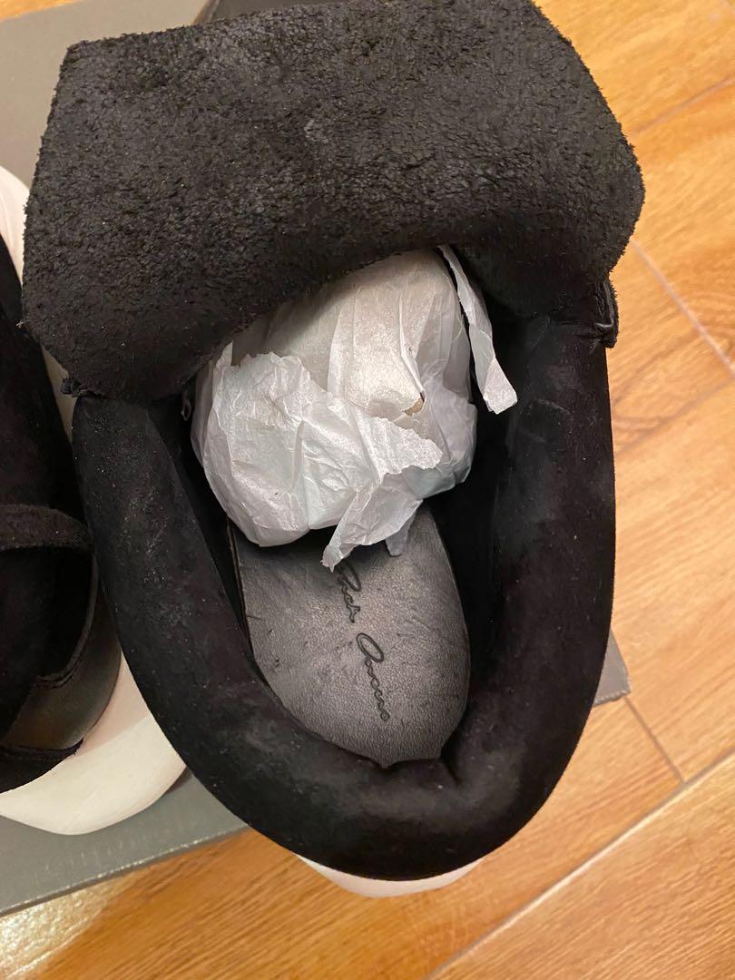 adidas Rick Owens Adidas Tech Runner, 男裝, 鞋, 波鞋- Carousell