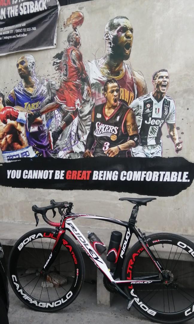 Ridley noah rs size chart top