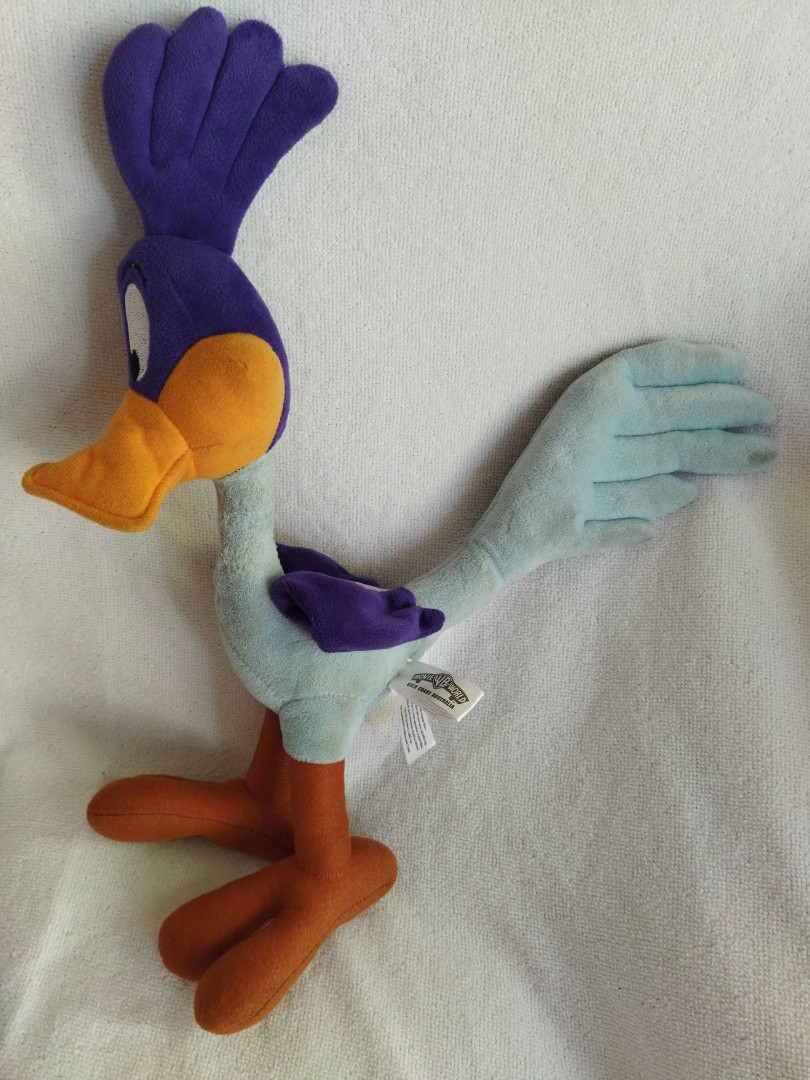 Roadrunner plush hot sale