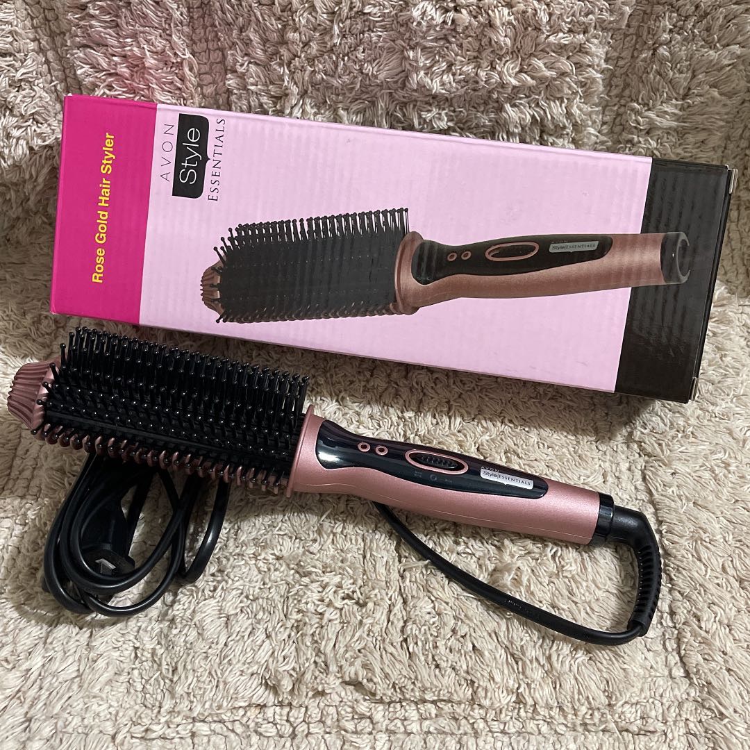 Avon rose gold hair styler Clearance