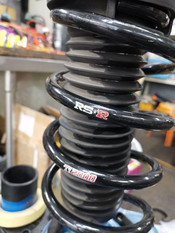 RSR Lowering Springs, Car Accessories, Accessories on Carousell