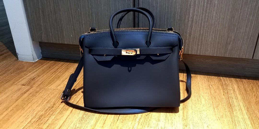 Hermes sale rubber bag