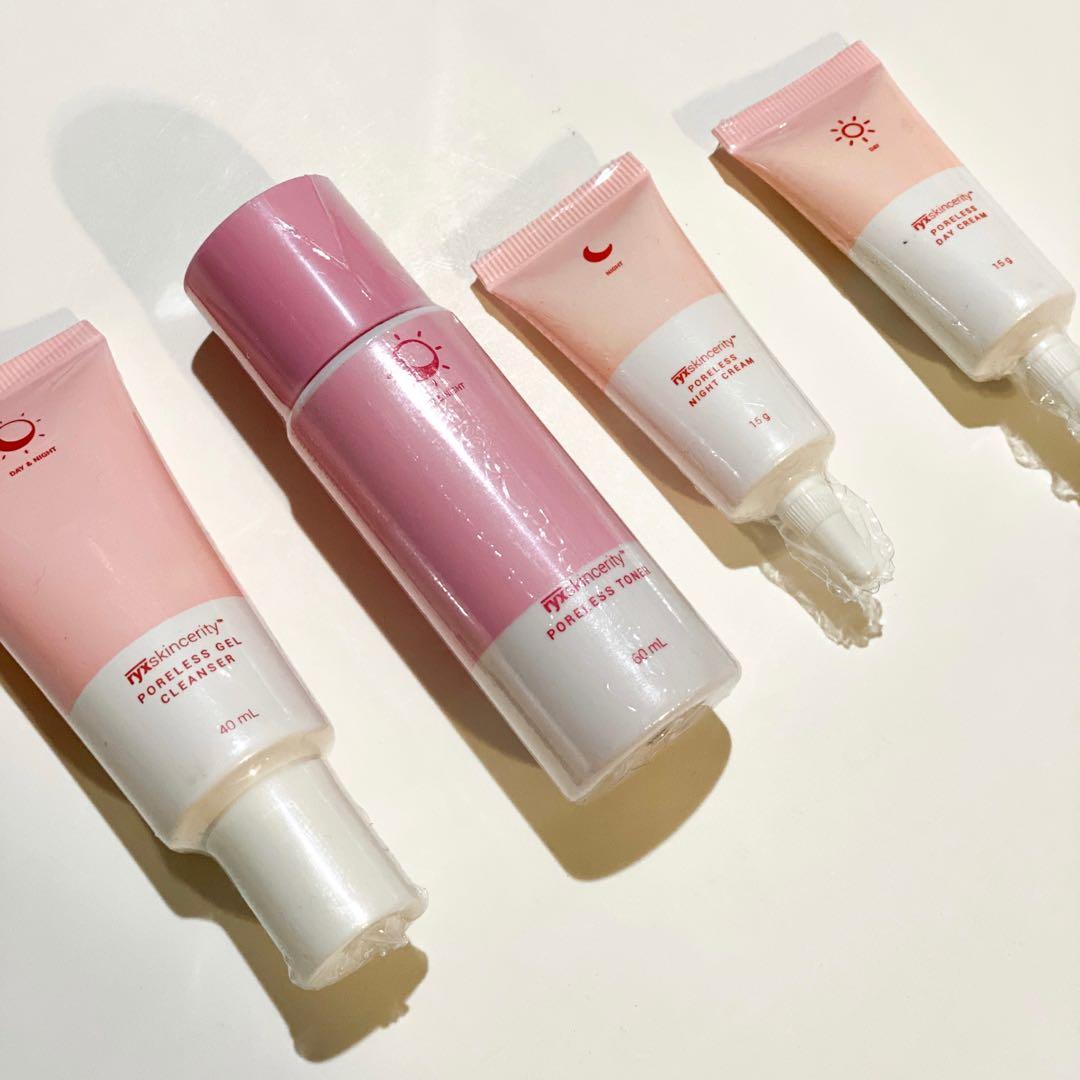 RYX Skincerity Poreless Maintenance Set (Brand New and Sealed) (Category: Face Care) located in Pasig City. Submitted by colinadeclutters (Listing ID 1113446838, Image 2). Description: FS: Brand New And Sealed RYX Skincerity Poreless Maintenance Set (June 2022 expiry; actual photos posted) RFS: This was a gift from a friend but I’m quite happy with my skincare routine/products now so I won’t be using these! Saw a lot of good reviews for this line