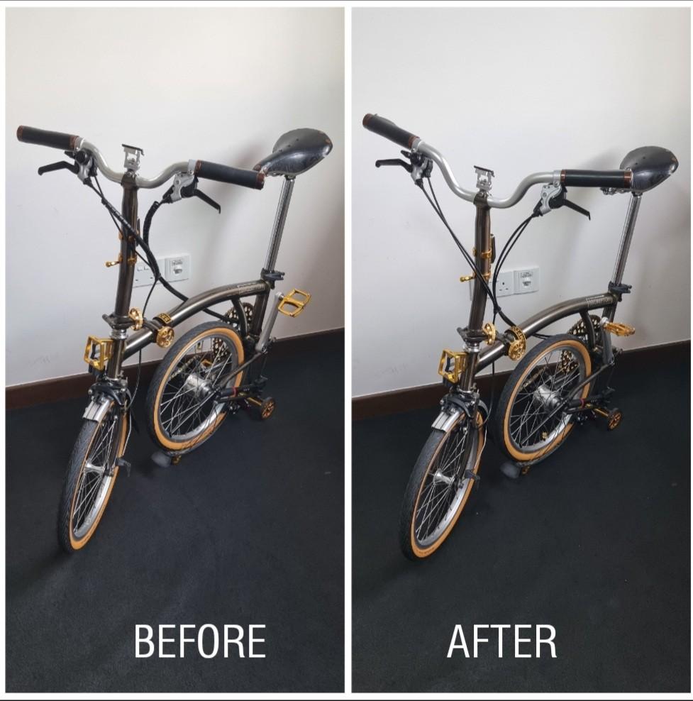 S BAR to M BAR PIKES 3SIXTY BROMPTON M BAR Sports