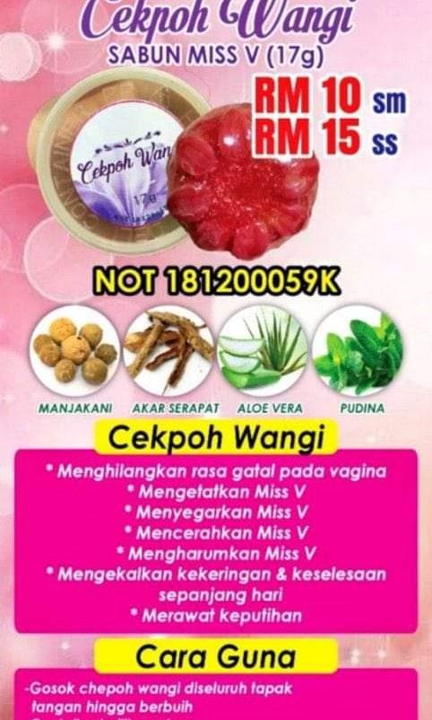 Sabun Cekpoh Wangi Health Beauty Skin Bath Body On Carousell