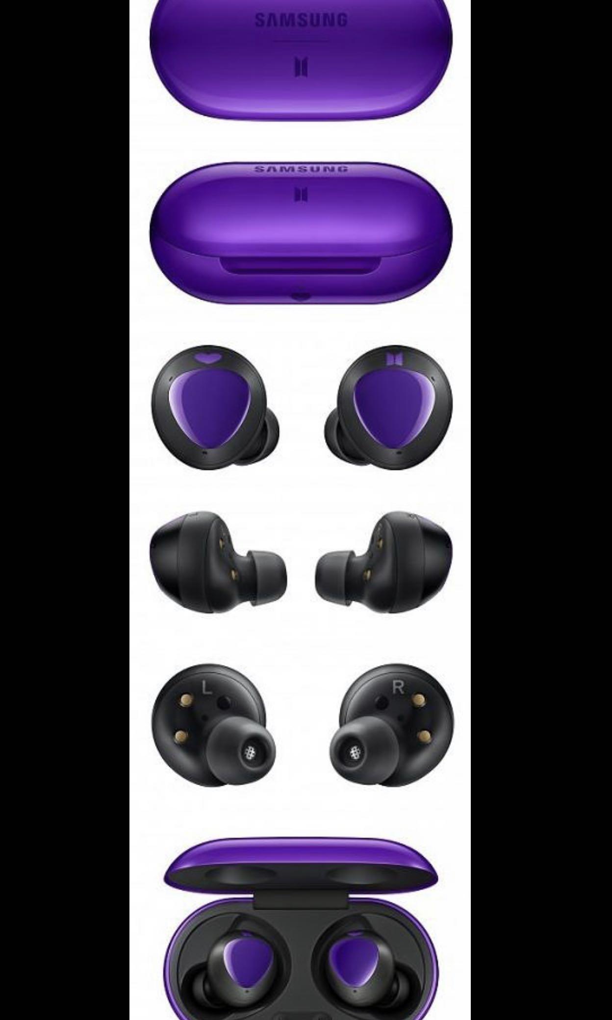 Samsung BTS earbuds, Audio, Earphones on Carousell