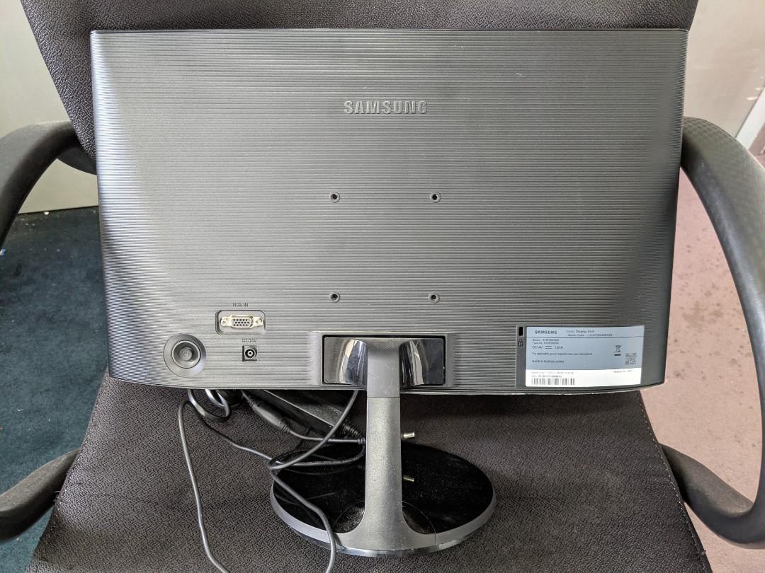 Samsung 19" PC/Laptop Monitor, Computers & Tech, Parts & Accessories ...