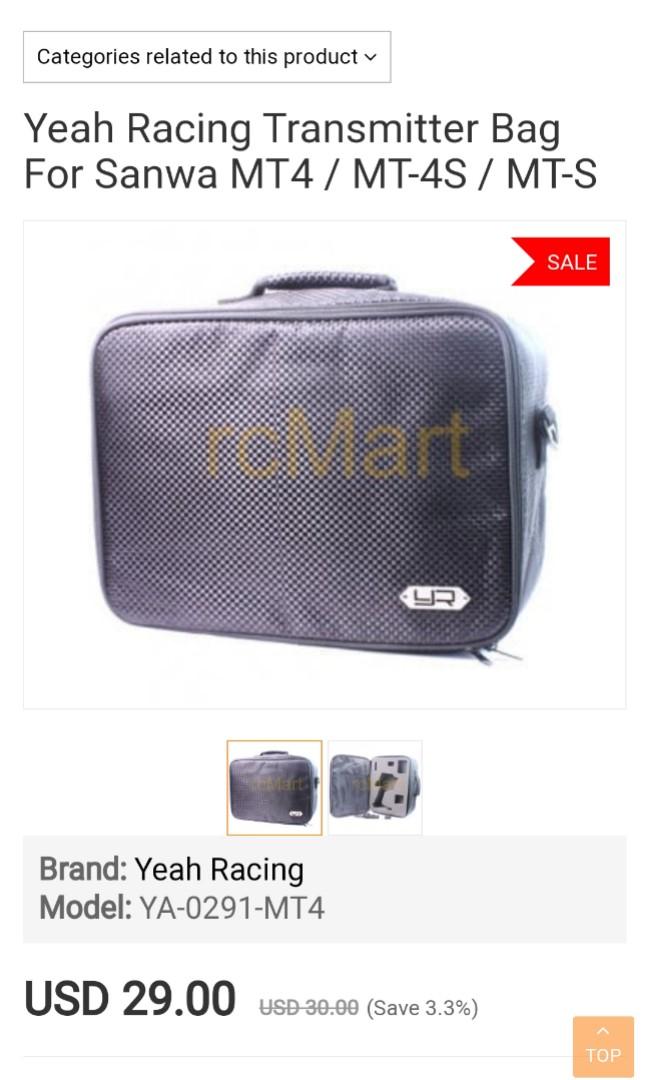 HARD H.A.R.D CHENG-HO RC TRANSMITTER BAG STORAGE UNIVERSAL SANWA M12 M12S MT44 MT5 FUTABA 7PX 10px Flysky Nb4 H9006 V2 I.1314964595