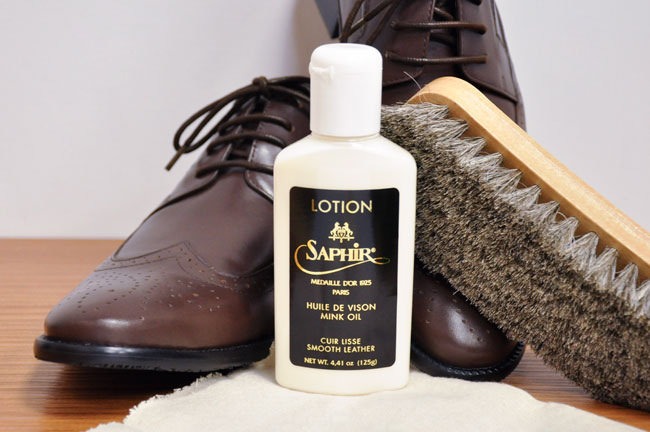 Saphir leather lotion hotsell