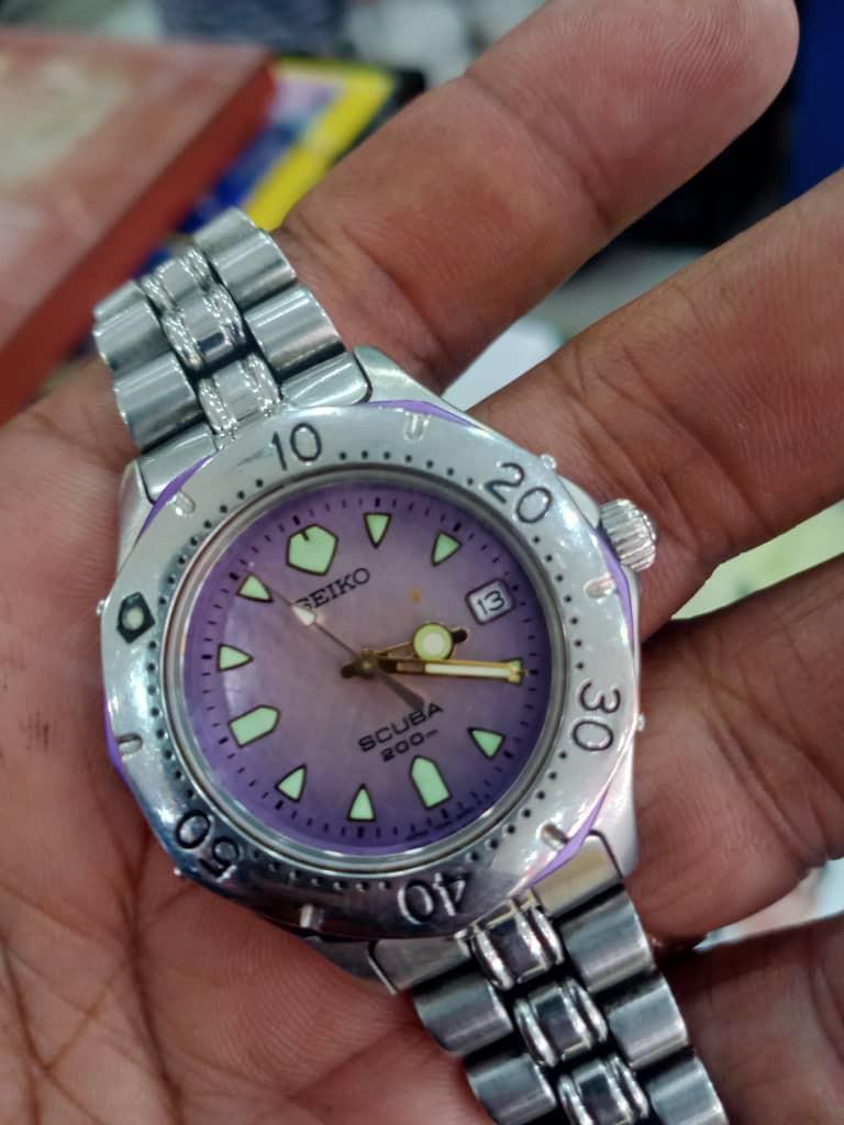 Seiko 7n35, Men's Fashion, Watches & Accessories, Watches on Carousell